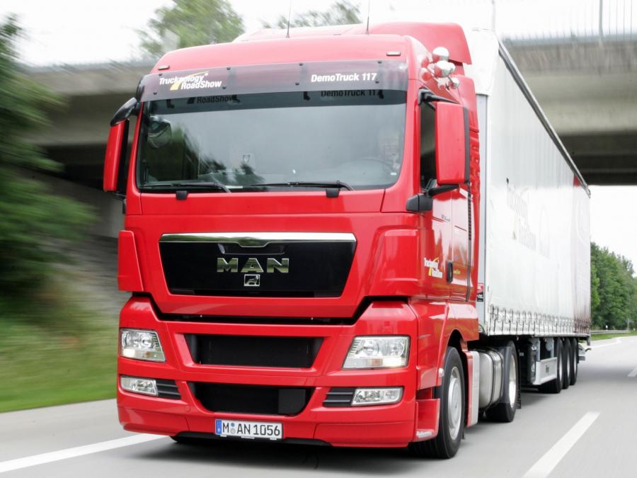  MAN TGX 18.440 2007 года  (фото 1 из 3)